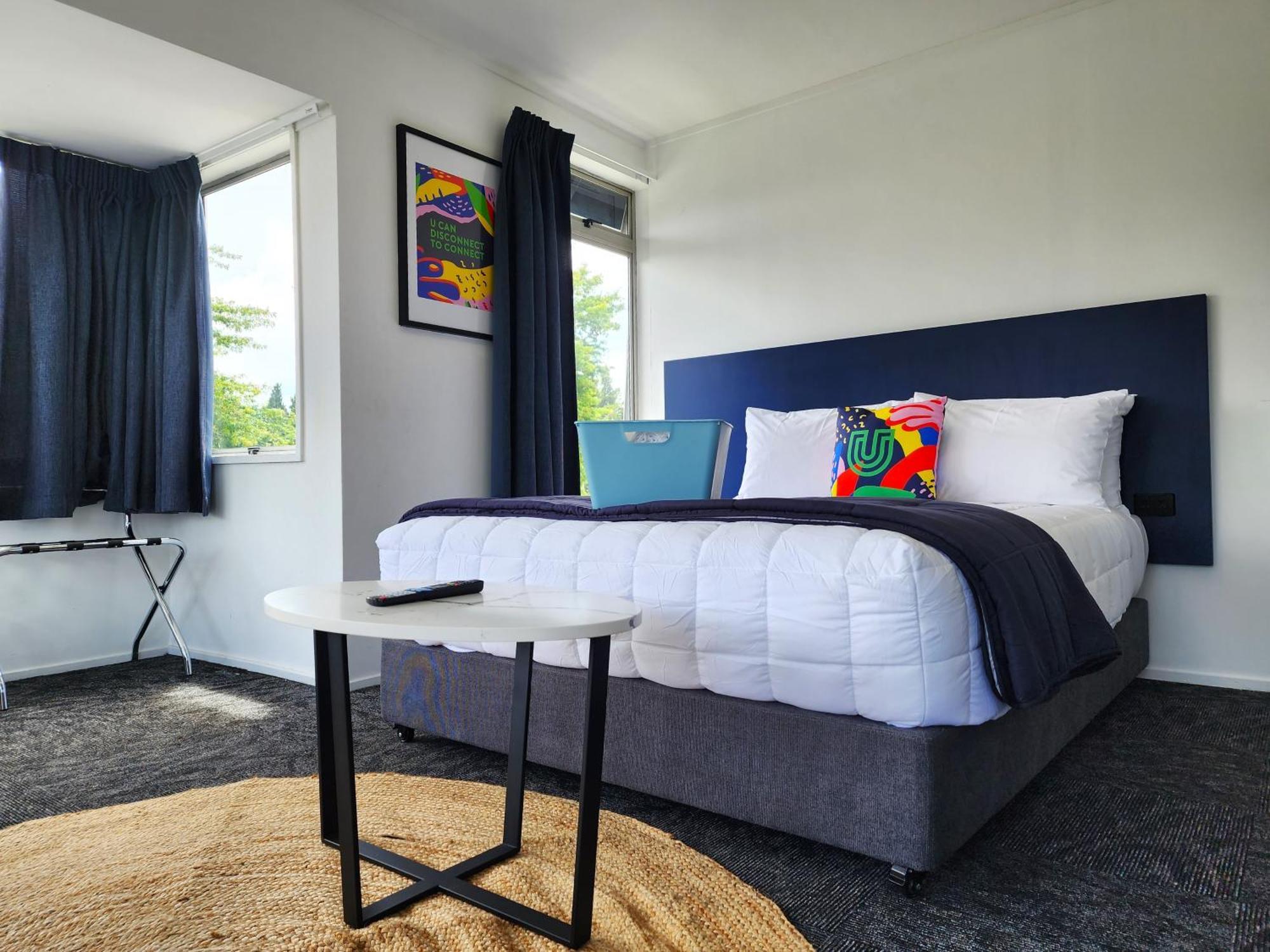 Urban Lounge Sleepery Hotel Rotorua Bagian luar foto