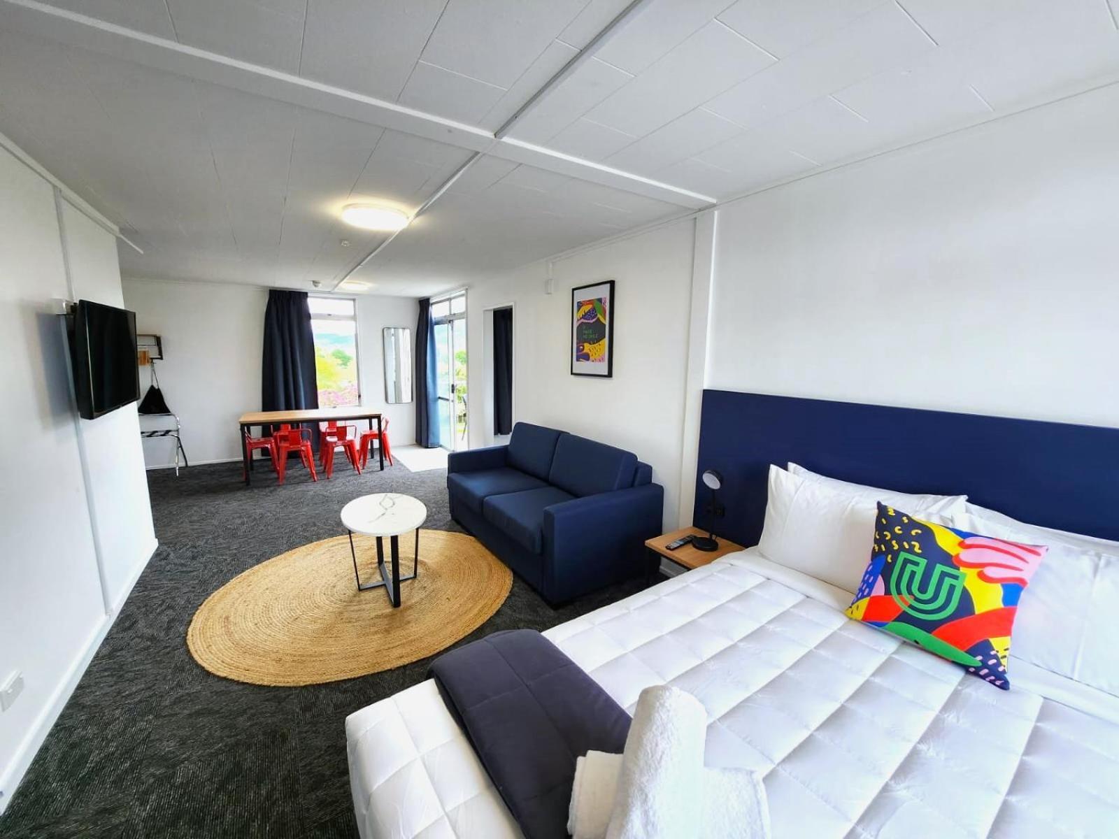 Urban Lounge Sleepery Hotel Rotorua Bagian luar foto